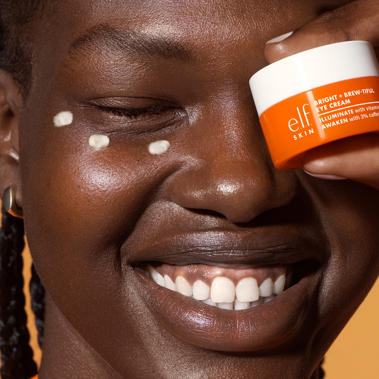 E.L.F. SKIN BRIGHT & BREW-TIFUL EYE CREAM (CREMA PARA CONTORNO DE OJOS)